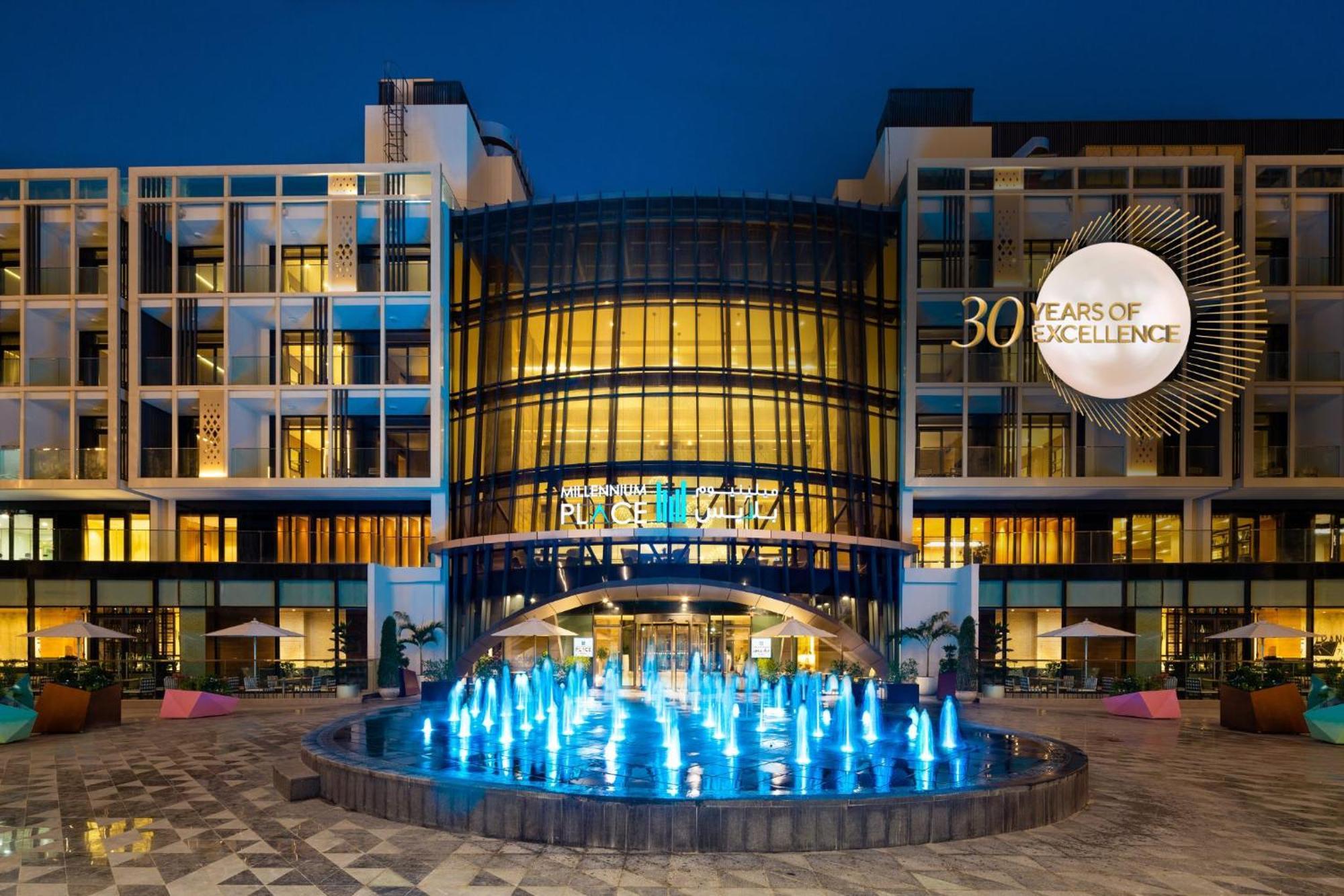 Millennium Place Mirdif Dubai Buitenkant foto